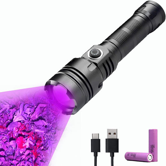 What's the difference between UV and LED blood tracking lights?