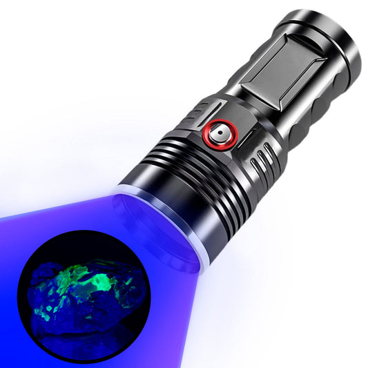 Are UV flashlights for rocks different from regular flashlights?